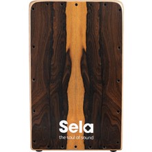 Sela Seıc1 Cajon (Iconic Ziricote)