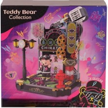 tp P881008 Müzik Yıldızı Teddy 200 Parça Block Oyuncak