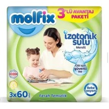 Gray Line Gry Izotonik Sulu Ferah Temizlik Islak Havlu Mendil 3'lü 180 Yaprak Nel1