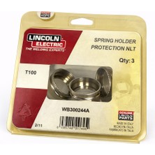 Lincoln Electric T100 Koruma Somunu / Spring Holder WB300344A (3’lü Paket)