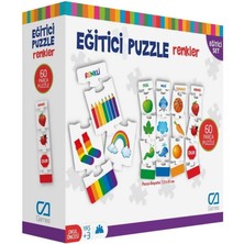 Gray Line Gry CA.5029 Eğitici Puzzle Renkler Nel1
