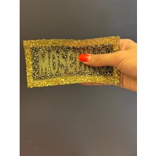 Gönülden Tasarım Ütü Ile Yapışan Yazılı Arma Dikiş Aplike 14X7 cm