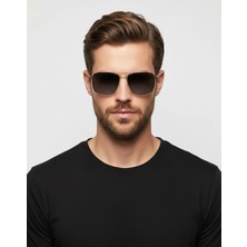 Black L174 C195 55 Erkek Güneş Gözlüğü