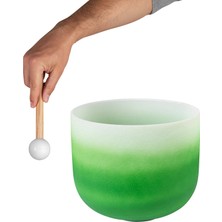 Sela ~28CM Kristal Singing Bowl - Heart Chakra - Fa 432Hz (SECCU11F)