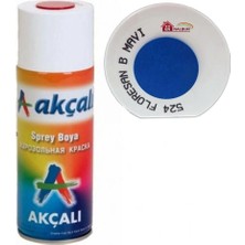 MegaSepet Mey Ithalat® Akçalı Sprey Boya 400 ml 524 Florasan Boncuk Mavi