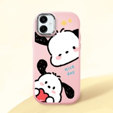 HONTINGA Samsung Galaxy A06 ile Uyumlu Kılıfı Kamera Korumalı Düşüme Önleyici Basitlik Pembe Yumuşak Silikon Telefon Kılıfı Karikatür Desenli K4-0255