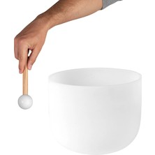 Sela ~30CM Buzlu Kristal Tibet Kasesi 440 Hz Mi (SECF12E)