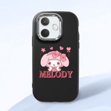 HONTINGA Oppo A5 Pro 5g ile Uyumlu Kılıfı Kamera Korumalı Düşüme Önleyici Basitlik Siyah Yumuşak Silikon Telefon Kılıfı Melody Desenli K4-0258