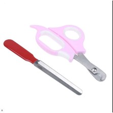 Evcil Hayvan Tırnak Makası Törpü Seti