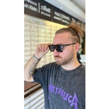 Black 8343 5718 145 C1 Erkek Güneş Gözlüğü