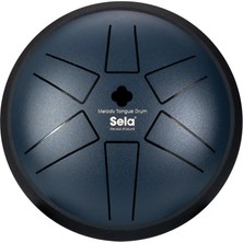 Sela SE350 ~14CM Melody Tongue Drum (La Majör Pentatonik - Navy Blue)