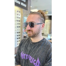 Black PZ5057 C05 5814 145 Polarized Erkek Güneş Gözlüğü