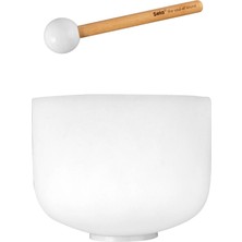 Sela ~25CM Buzlu Kristal Tibet Kasesi 440Hz Sol (SECF10G)