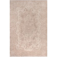 Royal Halı Nil NB07A Yumuşak Dokulu Üst Kalite Viskon Iplik 120 Tarak Ipek Halı