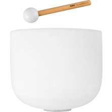 Sela ~33CM Buzlu Kristal Tibet Kasesi 440Hz Re (SECF13D)