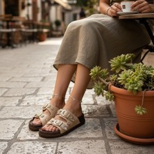 İnallar Ayakkabı Kadın Günlük Terlik