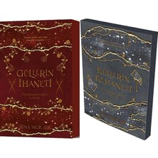 İndigo Kitap Güllerin Ihaneti Karton Kapak ve Küllerin Kehaneti Karton Kapak (Sena Nur Işık) 2'li Set
