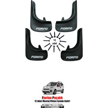 Nefiiizz Fiat Fiorino Tozluk Paçalık - Çamurluk - Set Halinde 4’lü ve 12 Adet Montaj Vidası
