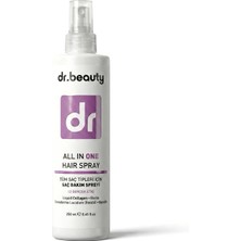 Dr.beauty Kolay Tarama Sağlayan Nemlendirici Saç Bakım Spreyi - Anında Parlaklık ve Günlük Bakım