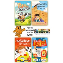 Timaş Çocuk Panda Gezegeni Hayvanlarla Konuşan Çocuk Nerede Bu Piyanonun Kuyruğu? Kraliçenin Kusursuz Planı