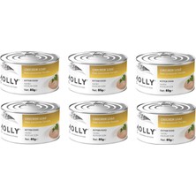 Molly Kitten Tavuklu Pate Ezme Yavru Kedi Konservesi 85 Gr. x 6 Adet