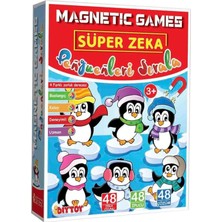 Gray Line Gry 2397 Manyetik Magnet Penguenleri Sırala Nel1