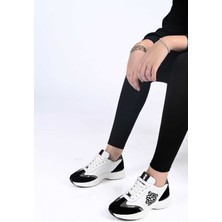 Bestello Bağcıklı Termo Taban Hakiki Deri Sneaker 338-7109 Kadın Ayakkabı