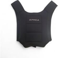 Apnea Sırt Ağırlık Yeleği Siyah
