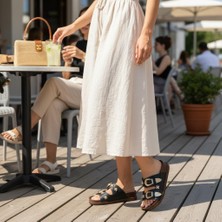 İnallar Ayakkabı Kadın Günlük Terlik