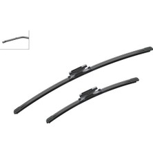Bosch Storozal Silecek Süpürgesi - Aerotwin - [600/400 Mm] (Renault Clio Iii (06.2005-) Fluence 2009-)