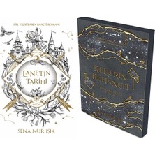 İndigo Kitap Lanetin Tarihi Karton Kapak ve Küllerin Kehaneti Karton Kapak (Sena Nur Işık) 2'li Set