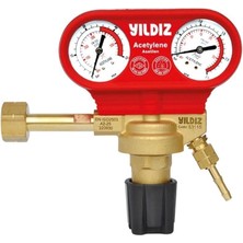 MegaSepet Mey Ithalat® Yıldız 5311S Asetilen Basınç Düşürücü