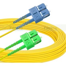 Fiber Optik Patchcord Sc/apc -Sc/upc Lszh G652D Dx 2.0mm -3 Metre