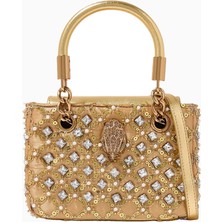 Kurt Geiger Mini Jewel Kensington Taşlı Zincir Askılı, Kadın El ve Omuz Çantası