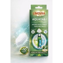 Limovra Şişe Matara Termos Temizleme-10 Lu Tablet