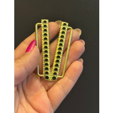 Gönülden Tasarım 7x3 cm Çelik Kemer Tokası