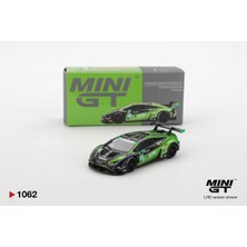 Mini Gt Lamborghini Huracan Gt3 Evo2 Forte Racing #78 1:64 Diecast Model Araba MGT01062