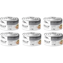 Molly Kitten Ton Balıklı Pate Ezme Yavru Kedi Konservesi 85 Gr. x 6 Adet