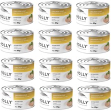 Molly Kitten Tavuklu Pate Ezme Yavru Kedi Konservesi 85 Gr. x 12 Adet