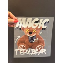 Gönülden Tasarım Ütü Ile Yapışan Tasarım Transfer Baskı Arma 20X14 cm