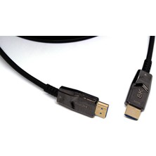 Beek HDMI 2.1 Aktif Fiber Optik Kablo 10M 8k 60Hz Aoc Altın Kaplama HDMI Erkek-Erkek