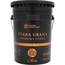 Terra Grana Proxima Terra Saf Potasyum Humat Toprak Düzenleyici Bitki Besleme Ürünü