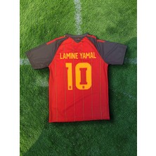 North Stand İspanya Milli Takımı 2026 Dünya Kupası Lamine Yamal Forma