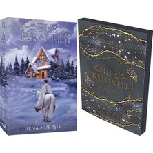 İndigo Kitap Buz Krallığı 2 Karton Kapak ve Küllerin Kehaneti Karton Kapak (Sena Nur Işık) 2'li Set