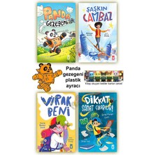 Timaş Çocuk Panda Gezegeni Şaşkın Cambaz Vırak Beni Dikkat Sanat Çıkabilir!