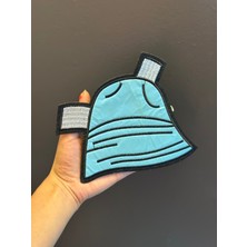 Gönülden Tasarım Ütü Ile Yapışan Şapkalı Arma Dikiş Aplike 16X15 cm