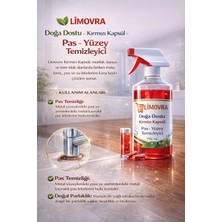 Limovra Pas ve Kireç Temizleyici 750 Ml-Bitkisel