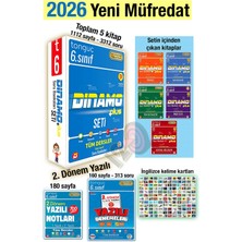 Tonguç Akademi 6. Sınıf Dinamo Tüm Dersler Soru Bankası Seti 2. Dönem Yazılı Deneme Not 2026