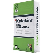 MegaSepet Mey Ithalat® Kalekim Ultra Fuga 2251 Beyaz 20 kg