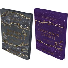 İndigo Kitap Küllerin Kehaneti Karton Kapak ve Gökyüzünün Cenneti Karton Kapak (Sena Nur Işık) 2'li Set